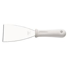 Espátula Raspadora Brinox Precision em Aço Inox 8 cm - Branca