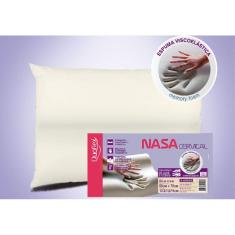 Travesseiro NASA Viscoelástico - Cervical - Duoflex - 50 x 70 cm