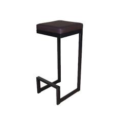 Banqueta Para Bistrô E Bares Linha Lecce Preto