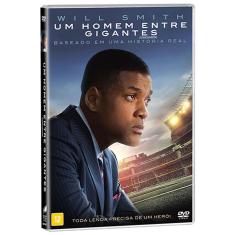 DVD - UM HOMEM ENTRE GIGANTES