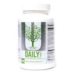 Daily Formula - 100 Tabletes - Universal Naturals