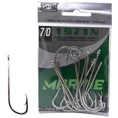 Anzol Marine Sports 1971n N. 7/0 Cartela Com 10