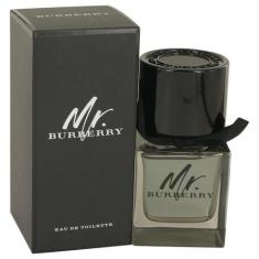 Perfume Masculino Mr Burberry 50 Ml Eau De Toilette
