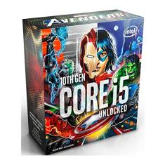 Processador Intel Core i5-10600KA Avengers (LGA 1200/4.80GHz Max Turbo / 12MB Cache/UHD Intel 630) - *S/Cooler e S/Video Integrado* - BX8070110600KA