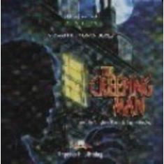 The Creeping Man Illustrated Readers Level 3 Book With Audio Cd - Expr