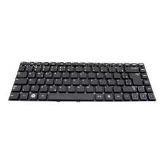 Teclado Para Notebook Samsung 300e E4a-a02jm Samsung NP300e, Cor Preto