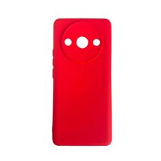 Capa Silicone + Película Hidrogel Compatível Para Redmi A3 - Dsitrbuid