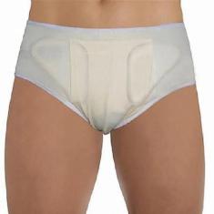 Cueca Para Hérnia Inguinal Dupla Dilepe - M