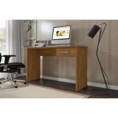 Mesa De Computador Gávea Escritório Escrivaninha Com Gaveta - Móveis L