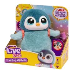 Boneco Interativo Pinguim Little Live Pets My Pet F0172-6 - Fun - Fun 
