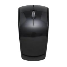 Mouse Sem Fio Wireless 2.4 Ghz Ergonômico Computador Notebook Compativel Com Mac Windows (PRETO)