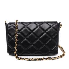 Bolsa feminina de mão compacta versatil transversal - Schiareli, Preto