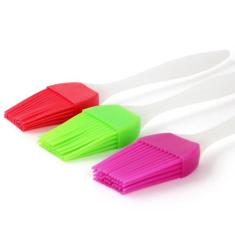 2Un. Pincel Culinário De Silicone Para Pães E Bolos Cozinha - Neoimp