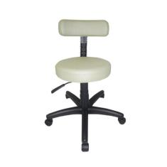 Cadeira Mocho para Dentistas, Esteticistas, Linha Mocho Branco - Desig