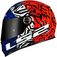 Capacete Masculino Feminino Ls2 FF358 Memphis Moto Esportivo (56)