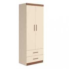 Guarda Roupa Infantil 2 Portas 2 Gavetas Chiara Phoenix Baby