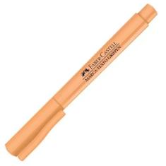 Caneta Marca Texto Grifpen Laranja Pastel - Faber-Castell