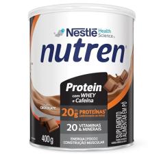 Nutren Protein, Suplemento Alimentar, Chocolate, 400g