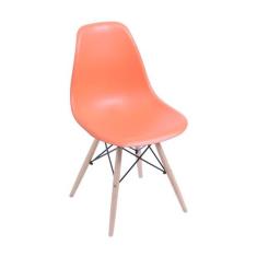 Cadeira Eames II Laranja - Or Design, Laranja, 1 unidade