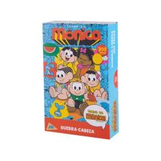 Quebra-cabeça 200 Peças Jak Turma da Mônica - Toyster Brinquedos