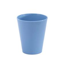 Copo Fresc Redondo 350ml Azul em Polipropileno Linha Tendência Vem