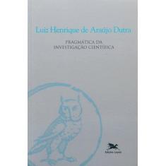 Livro - Pragmática da investigação científica