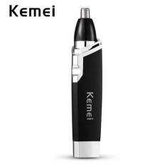 Mini Cortador Aparador Barba Nariz Bigode Kemei Km-6512