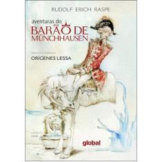 Livro - Aventuras do barão de Munchhausen