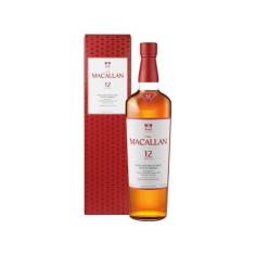 Whisky The Macallan Sherry Oak Cask Single Malt 12 Anos Escocês 700ml,