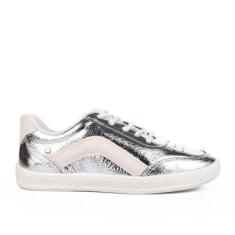 Tênis Tanara Casual Em Couro T8781-Feminino