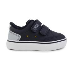Tênis Infantil Masculino Klin Freestyle Baby Preto - 2590-Masculino
