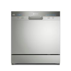 Lava-louças Electrolux 8 Serviços Inox Com Função Higienizar (LL08S)