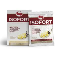 Whey Protein Isolado - Isofort - 15 sachês-Unissex