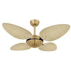 Ventilador de Teto Volare Office Petalo Palmae Natura 220V - Casa H, 2