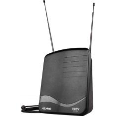 Antena Interna Aquário 3 em 1 , VHF, UHF, HDTV - DTV-1100
