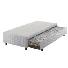 Cama Auxiliar Espuma D20 BR c/ Sistema Antiácaro, Antifungo e Antialérgico (88x188x30)