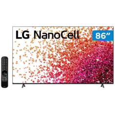 Smart Tv 86 4K Uhd Nanocell Lg 86Nano75spa Ips - 60Hz Wi-Fi Bluetooth