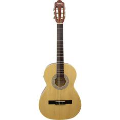 Violão Eletroacústico Kids de Nylon TCG 360 EQ Natural Thomaz