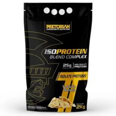 Iso protein Blend Complex Pouch 2Kg Pretorian (2KG, Banana)