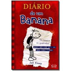 Livro Diário De Um Banana 1 Jeff Kinney