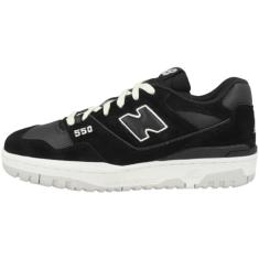 Tênis New Balance 550 Masculino - 42 - Preto/branco