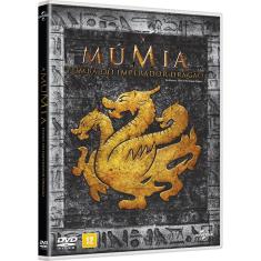DVD A Múmia A Tumba Do Imperador Dragão