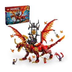 Lego Ninjago Fonte Dragão Do Movimento - 71822