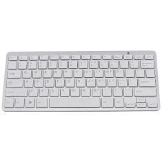 Teclado Universal Bluetooth Branco