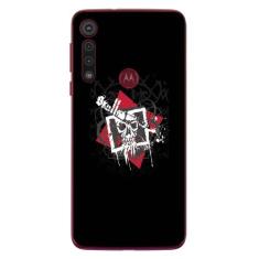 Capa Adesivo Skin015 Verso Para Motorola Moto G8 Play - KawaSkin