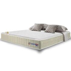 Colchão Queen de Molas Ensacadas com Espuma Viscoelástico Cama inBox C