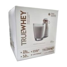 True Whey Display 320g (10 Sachês de 28g) - Hidrolisado e Isolado, Natural