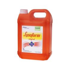 Desinfetante Lysoform Bruto - 5L, Original, 5L