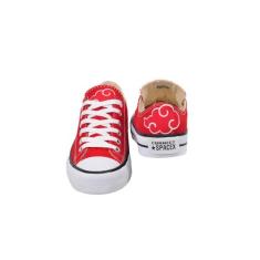 Tenis Naruto Akatsuki All Cano Baixo Tradicional Qualidade Te223 - Con