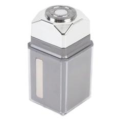 Aparador de Barba Portátil para Viagem para Homens, Cortador de Barba Elétrico Pequeno e Aparador de Pêlos do Nariz, Barbeador Elétrico Recarregável para Barbear úmido e Seco,